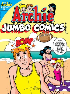 cover image of Archie Comics Double Digest (1984), Issue 291